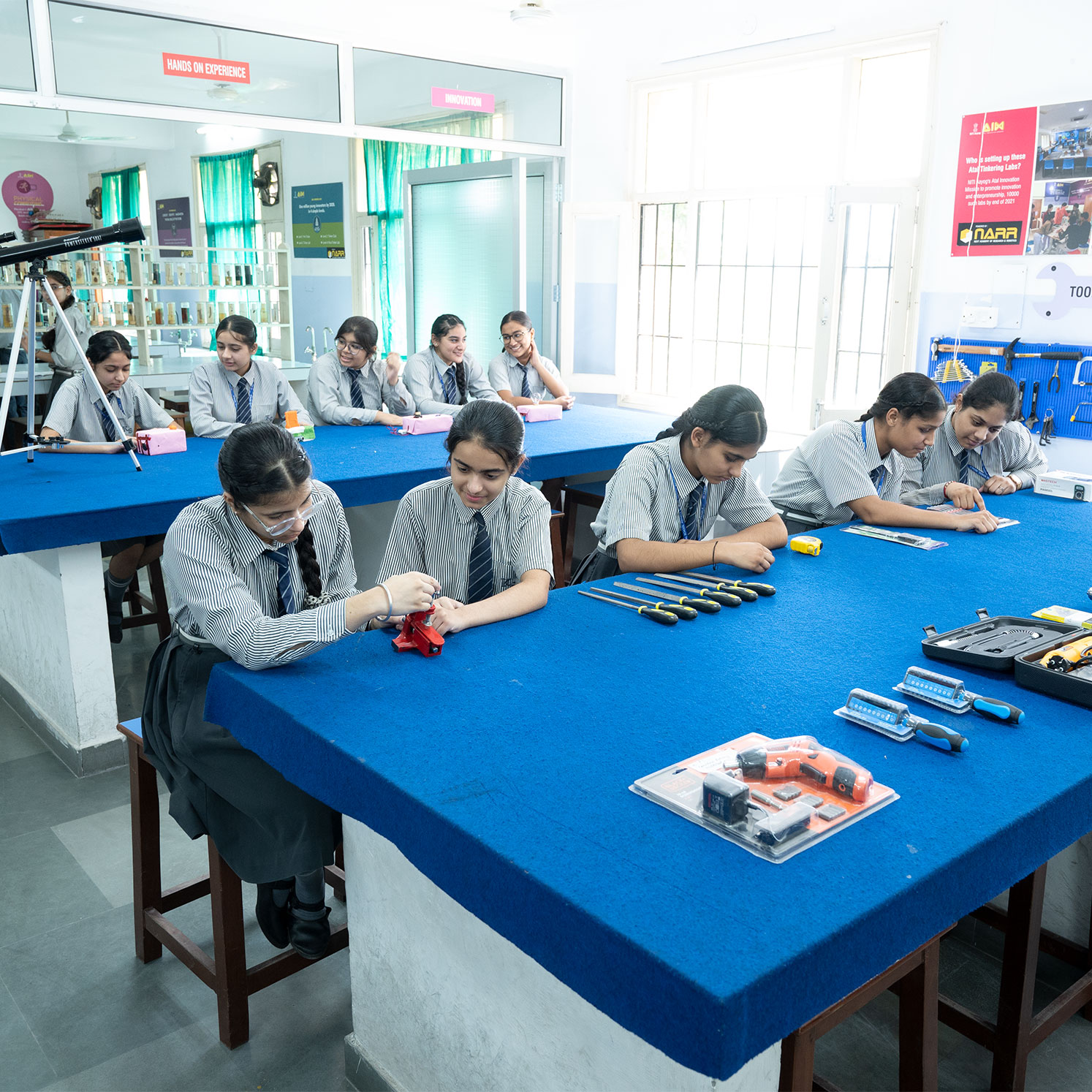 creative learning opportunities