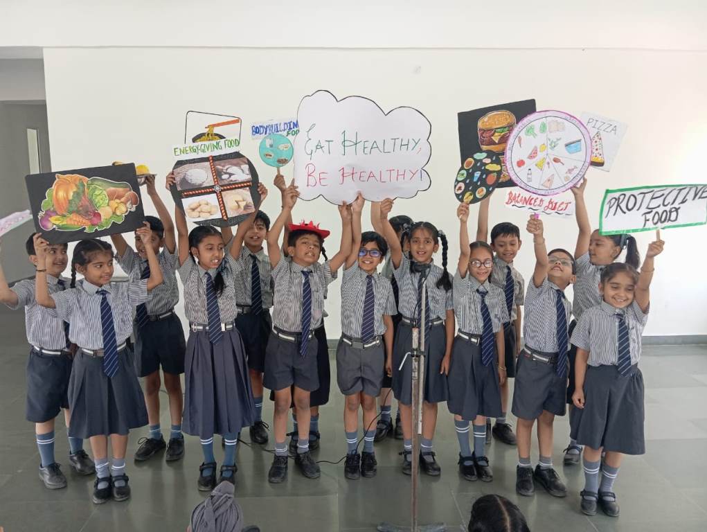 EVS Presentation on “Healthy Food”