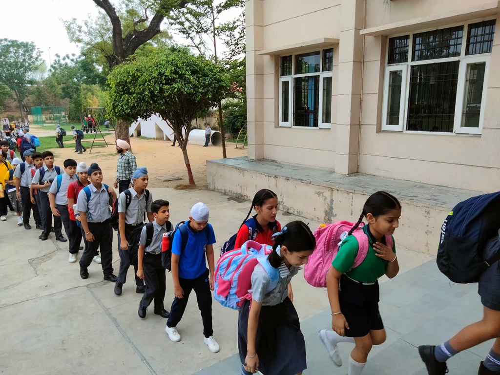 Welcome Back Students