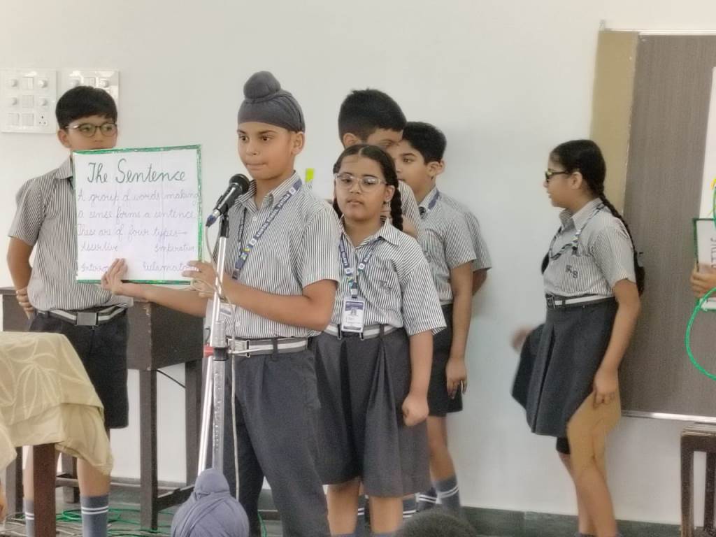 English Presentation Class lV