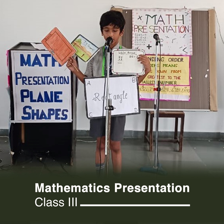 Mathematics Presentation | Class III