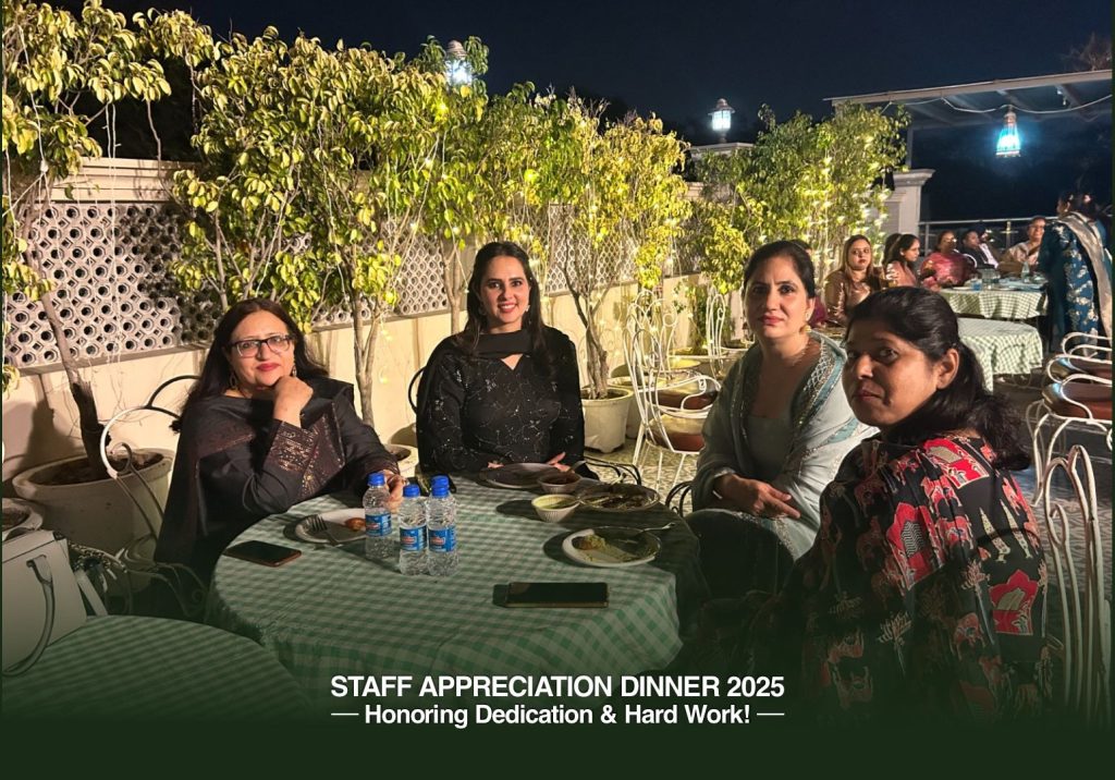 Staff Appreciation Dinner 2025