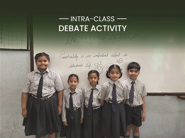 Intra-Class Debate Activity